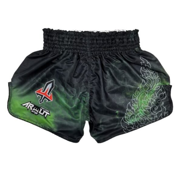 ARWUT - 'Naga' Muay Thai Shorts - Image 2