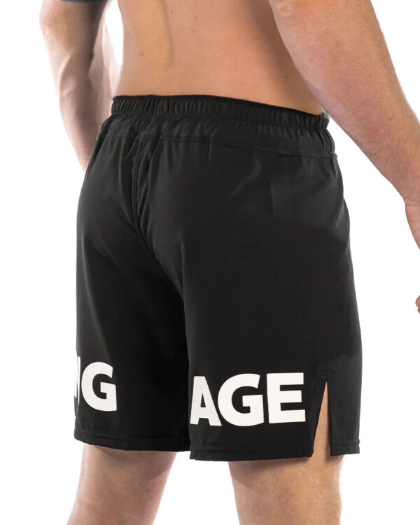 ENGAGE - 'Oversized Wordmark' MMA Shorts - Image 2