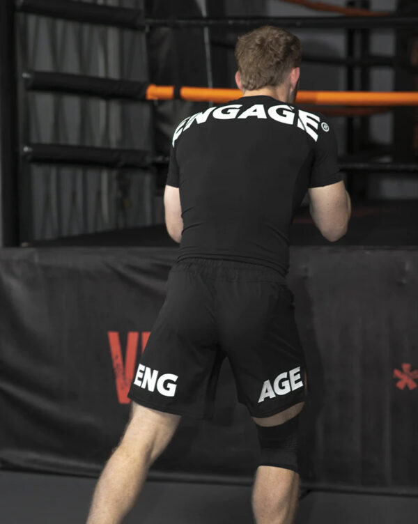 ENGAGE - 'Oversized Wordmark' MMA Shorts - Image 5