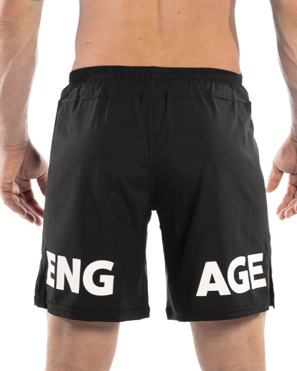 ENGAGE - 'Oversized Wordmark' MMA Shorts
