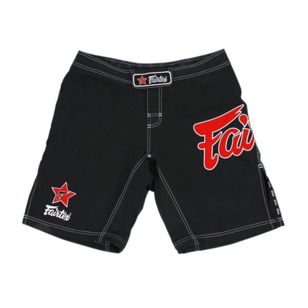 FAIRTEX - Black MMA/Board Shorts