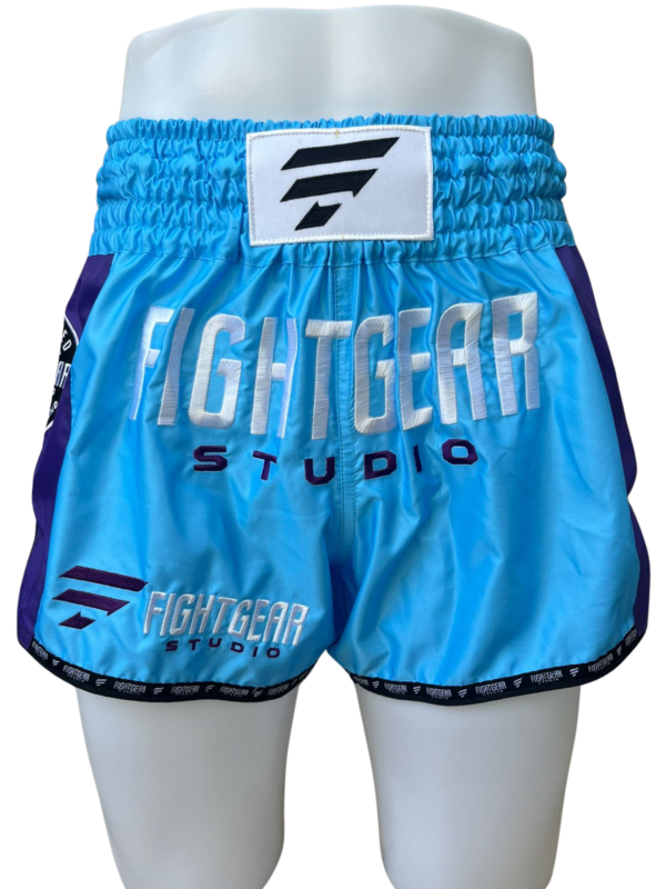 Fight Gear Studio - Muay Thai Shorts Light Blue