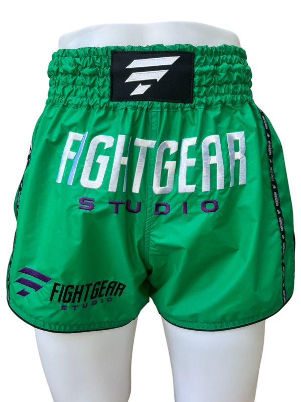 Fight Gear Studio - Muay Thai Shorts Green