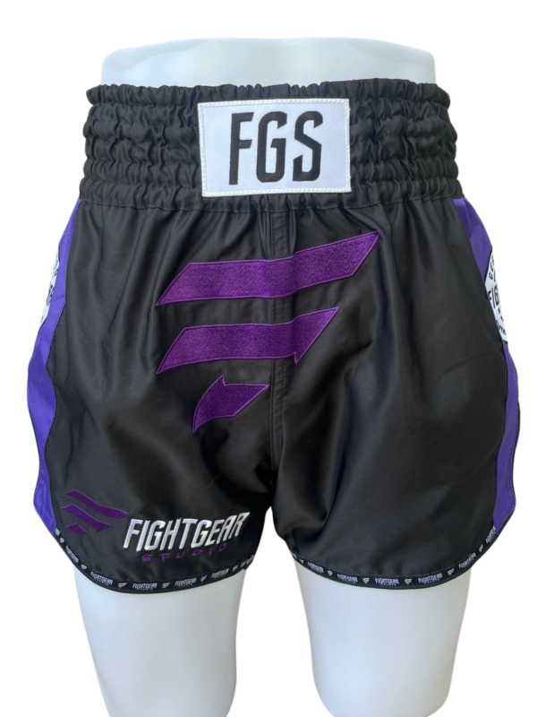 Fight Gear Studio - Muay Thai Shorts Black
